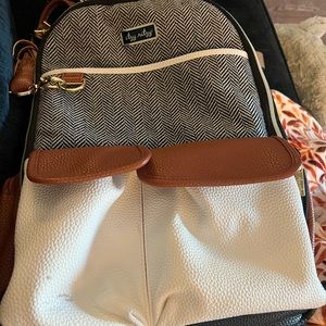 Itzy Ritzy Coffee & Cream Boss Bag